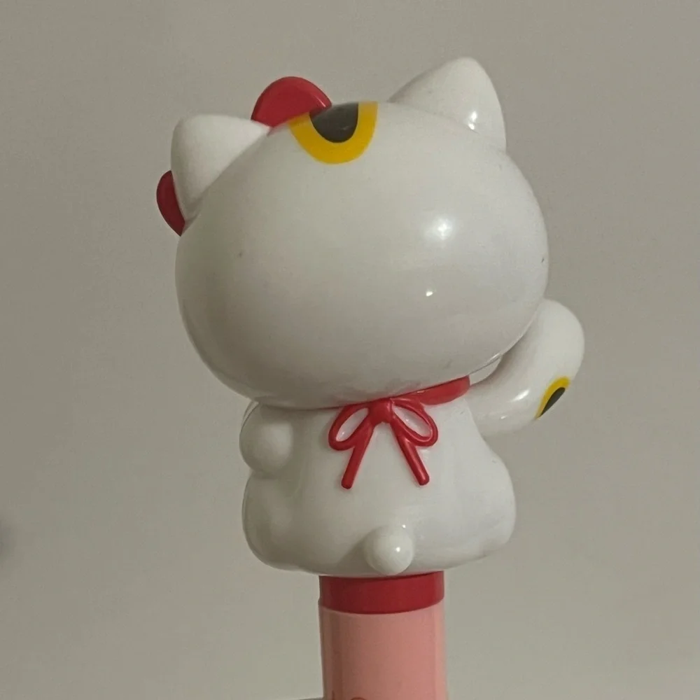 Hello Kitty White Lucky Cat Ballpoint Pen